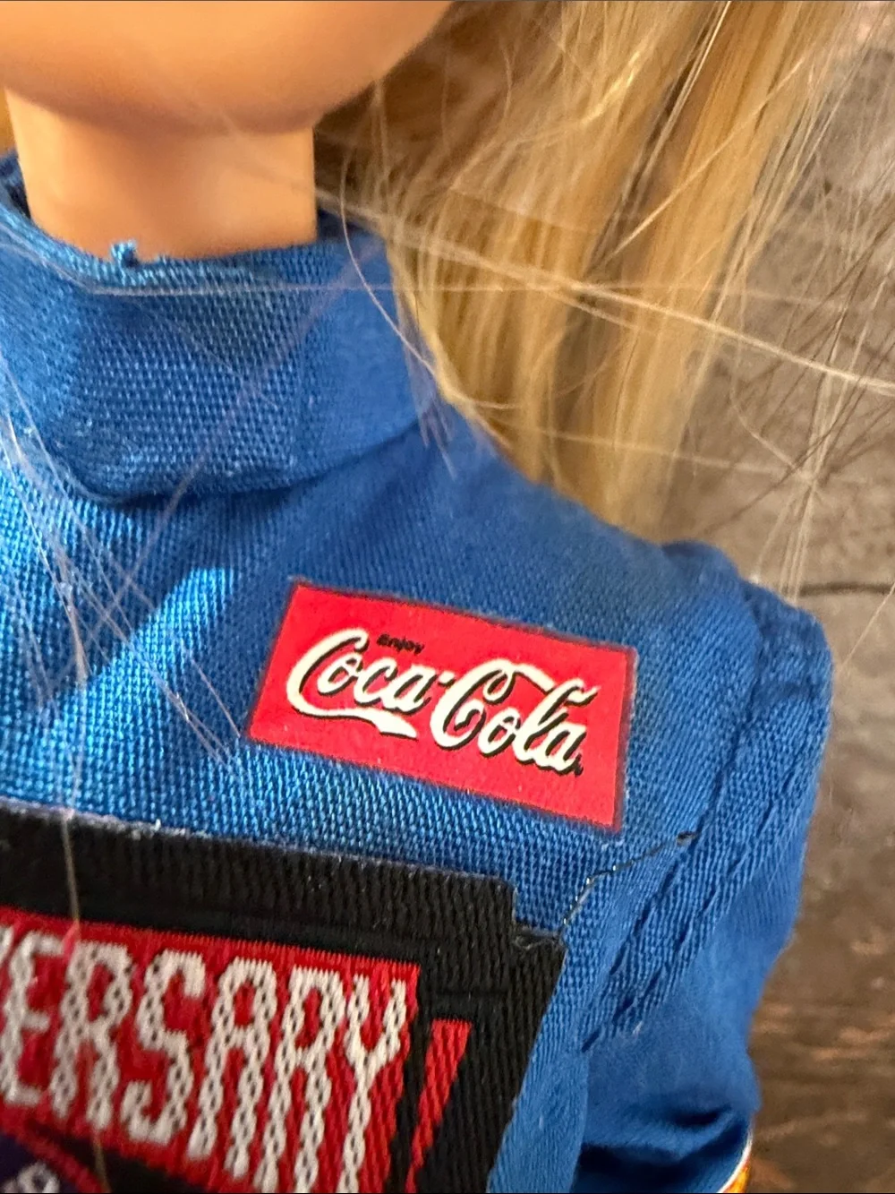 Mattel Barbie Doll (1998) Vintage Collector Edition 50th Anniversary NASCAR
